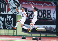 後半ATに嬉しいプロ初ゴールを決めた高卒ルーキーの郷家 友太（神戸/#27）【ルヴァンカップ GS 第4節 長崎vs神戸】