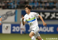 今大会2度目の出場となった16歳の柴田　壮介（湘南）。この日は先発に抜擢され後半途中までプレーした【ルヴァンカップ GS 第4節 鳥栖vs湘南】