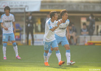 「仙台キラー」の松浦 拓弥（＃11）がゴールを決め磐田が先制！【明治安田Ｊ１ 第9節 仙台vs磐田】