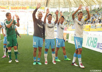 磐田は今季初の連勝、および今季初のアウェイ戦勝利を達成した【明治安田Ｊ１ 第9節 仙台vs磐田】