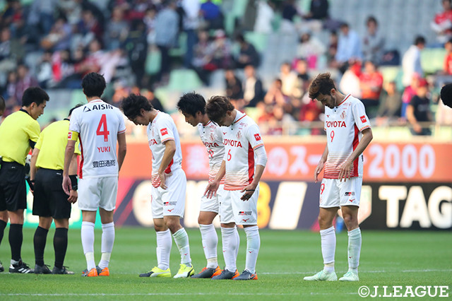 名古屋はこれで6連敗と、不振から抜け出すことができずにいる【明治安田Ｊ１ 第9節 神戸vs名古屋】