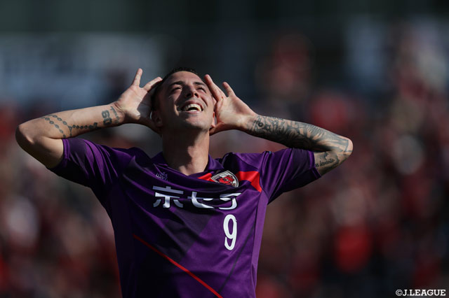 レンゾ ロペスが味方からのクロスを頭で合わせ京都が先制【明治安田Ｊ２ 第10節 京都vs熊本】