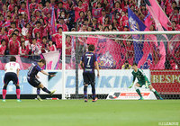 前半41分、ファン ウィジョが自ら得たPKをきっちり決めＧ大阪が先制！【明治安田Ｊ１ 第9節 Ｇ大阪vsＣ大阪】