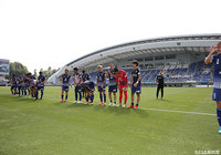 ホームで快勝した福岡は前節に続き勝点3を積み上げた【明治安田Ｊ２ 第10節 福岡vs千葉】