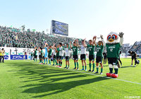 1点を守り切った松本がホームで2連勝を飾った【明治安田Ｊ２ 第10節 松本vs山形】