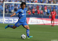 Ｊ２通算350試合出場を果たした中島 裕希（町田）。記念すべき一戦を勝利で飾ることはできなかった【明治安田Ｊ２ 第10節 町田vs山口】