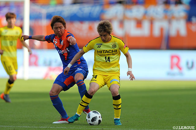 伊東 純也（柏）がドリブルで仕掛け何度もチャンスを作る【明治安田Ｊ１ 第9節 長崎vs柏】