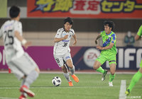 同点に追いつくべく後半開始から投入された中村 敬斗（Ｇ大阪）。クルピ監督の采配に応えることはできず【明治安田Ｊ１ 第10節 湘南vsＧ大阪】