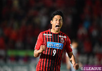 都倉　賢（札幌）は利き足ではない右足で決め、今季4ゴール目！【明治安田Ｊ１ 第10節 札幌vs横浜FM】