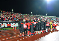 「聖地」厚別で逆転勝利を収めた札幌。これで7戦負けなしと依然として好調を維持している【明治安田Ｊ１ 第10節 札幌vs横浜FM】