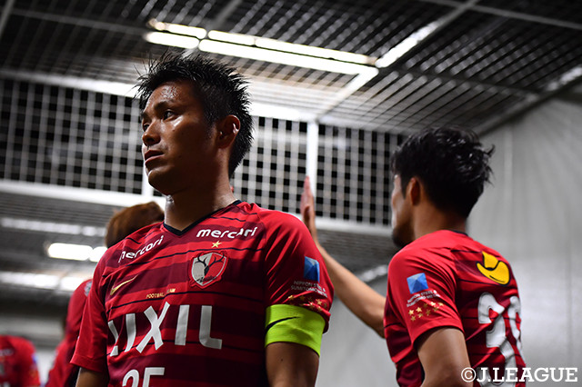 ケガからの復帰戦となった遠藤　康（鹿島）はキャプテンマークを巻き先発出場【明治安田Ｊ１ 第10節 鹿島vs神戸】