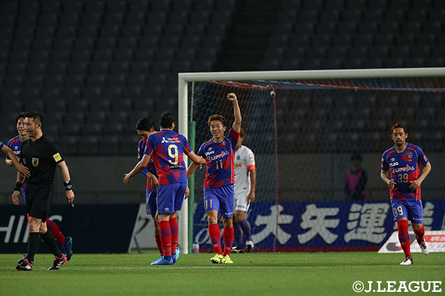 相手のミスを見逃さず、永井　謙佑（FC東京）が2試合連続ゴール！【明治安田Ｊ１ 第10節 FC東京vs広島】