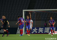 相手のミスを見逃さず、永井　謙佑（FC東京）が2試合連続ゴール！【明治安田Ｊ１ 第10節 FC東京vs広島】