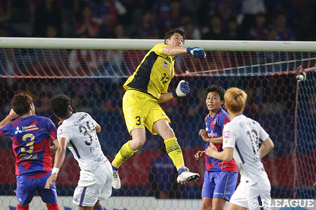 林　彰洋（＃33）を中心に、広島の猛攻を1点で凌いだFC東京【明治安田Ｊ１ 第10節 FC東京vs広島】