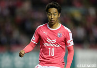 今シーズン初先発となったこの日、2ゴールと圧巻のパフォーマンスを披露した清武　弘嗣（C大阪）【明治安田Ｊ１ 第10節 Ｃ大阪vs仙台】