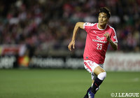 この日がＪ１通算100試合目の出場となった山下　達也（C大阪）【明治安田Ｊ１ 第10節 Ｃ大阪vs仙台】