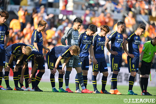 前節連敗を止め連勝を狙った柏だったが、猛攻実らず黒星となった【明治安田Ｊ１ 第11節 清水vs柏】