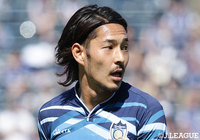 重松　健太郎（讃岐）は8試合ぶりのゴールでチームに先制点をもたらした【明治安田Ｊ２ 第11節 讃岐vs福岡】