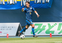 前半だけでハットトリックを記録した馬場 賢治（大分）はこの表情【明治安田Ｊ２ 第11節 大分vs町田】