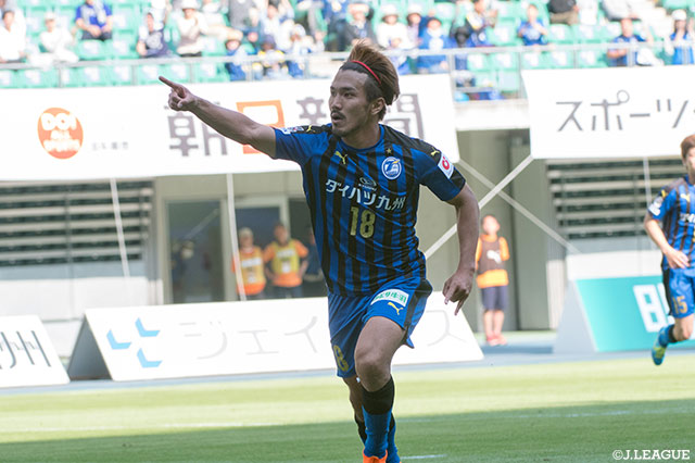 90分に冷静に決めた伊佐 耕平（大分）のゴールが決勝点に【明治安田Ｊ２ 第11節 大分vs町田】
