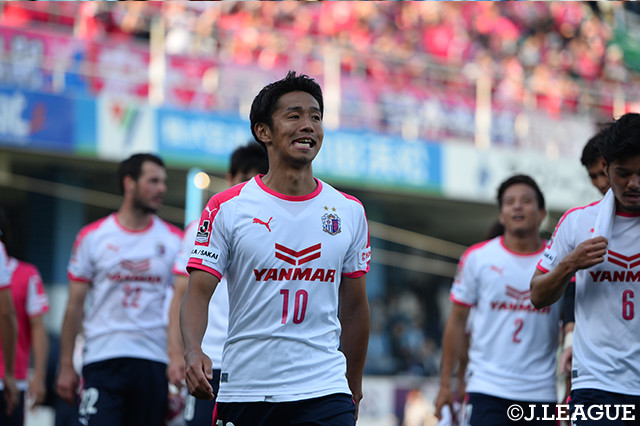 前節2得点と復調をアピールした清武　弘嗣（C大阪）。2戦連発が期待されたが、この日はゴールに絡めなかった【明治安田Ｊ１ 第11節 磐田vsＣ大阪】