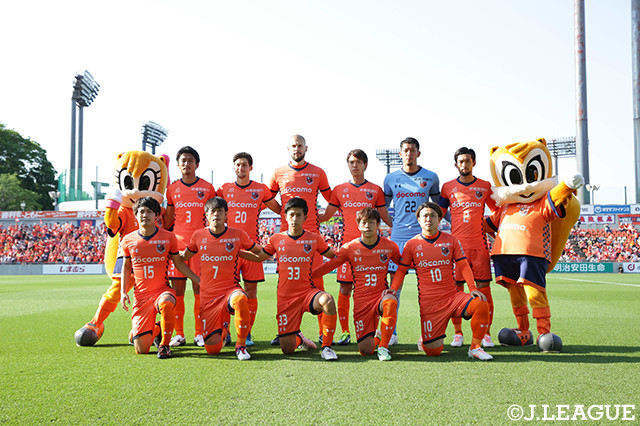 大宮のスターティングイレブン【明治安田Ｊ２ 第11節 大宮vs東京Ｖ】