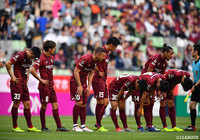 昨季王者相手に力負けした神戸。ホームの大声援に応えることはできなかった【明治安田Ｊ１ 第11節 神戸vs川崎Ｆ】