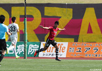 武 颯がチーム2点目を決め勝負あり。ホームの福島が勝点3を手に入れた【明治安田Ｊ３ 第8節 福島vs藤枝】