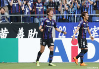 Ｇ大阪はファン ウィジョのディフェンスの間を突くシュートが決まり点差を広げる【明治安田Ｊ１ 第11節 Ｇ大阪vs鳥栖】