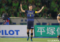 クリスティアーノの2試合連続ゴールが決まり、柏が先制！【明治安田Ｊ１ 第12節 湘南vs柏】