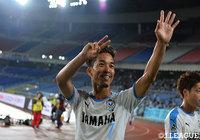 田口　泰士（磐田）はこの日2得点の活躍を見せ、チームを勝利に導いた【明治安田Ｊ１ 第12節 横浜FMvs磐田】