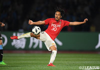 2得点の活躍でチームに勝利をもたらした興梠　慎三（浦和）【明治安田Ｊ１ 第12節 川崎Ｆvs浦和】