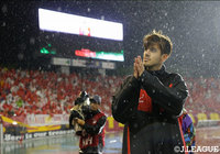 古巣との対戦となった長谷川　アーリアジャスール（名古屋）だが、この日は2度の警告を受けて退場処分に【明治安田Ｊ１ 第12節 名古屋vsＣ大阪】