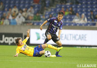 約1カ月半ぶりに復帰した今野　泰幸（Ｇ大阪）。頼もしい男が帰ってきた【明治安田Ｊ１ 第12節 Ｇ大阪vs仙台】