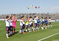 鳥取との上位対決に完勝したＣ大23。7試合負けなしで2位に浮上した【明治安田Ｊ３ 第9節 鳥取vsC大23】