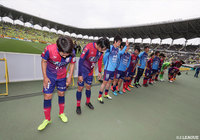 岡山は今年も鬼門・フクダ電子アリーナで勝利を掴むことができなかった。【明治安田Ｊ２ 第12節 千葉vs岡山】