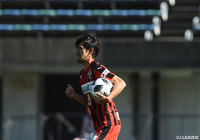 土壇場で執念のゴールを押し込んだ八久保 颯（熊本/#19）【明治安田Ｊ２ 第12節 熊本vs岐阜】