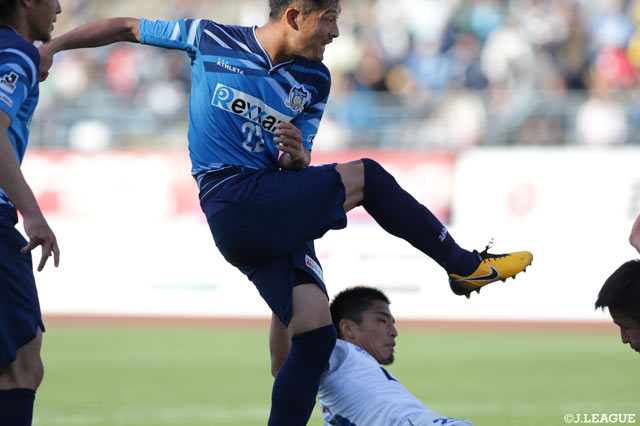 明治安田Ｊ２ 第12節 讃岐vs横浜FC