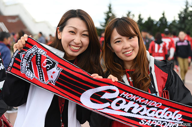 今日も全力で札幌を応援しま～す！【明治安田Ｊ１ 第13節 札幌vsＧ大阪】