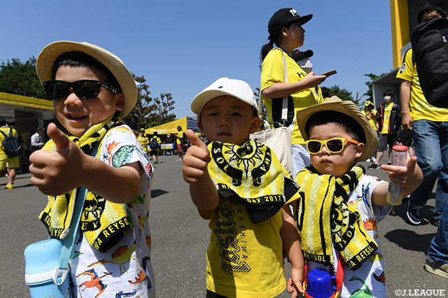 Hey, what’s up?今日も勝利だyo～【明治安田Ｊ１ 第13節 柏vs磐田】