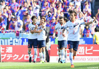 69分、森重 真人（#3）がセットプレーに合わせFC東京が待望の追加点！【明治安田Ｊ１ 第13節 川崎ＦvsFC東京】