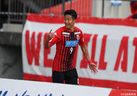 駒井 善成がクロスを供給し、PA中央で反応した都倉 賢（札幌）のオーバーヘッドがゴールに吸い込まれ追加点を獲得【明治安田Ｊ１ 第13節 札幌vsＧ大阪】