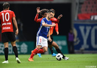 勝利を目指し、76分に投入されたウーゴ ヴィエイラ（横浜FM）。何度か決定機を迎えるもモノにすることはできなかった【明治安田Ｊ１ 第13節 名古屋vs横浜FM】