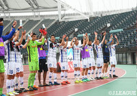 大量4ゴールで6試合ぶりに勝利を手にした甲府。巻き返しに向け勢いのつく勝利となった【明治安田Ｊ２ 第13節 熊本vs甲府】