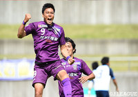 谷口　堅三（藤枝）は途中出場から2ゴールの大活躍で勝利に大きく貢献！【明治安田Ｊ３ 第10節 藤枝vsYS横浜】