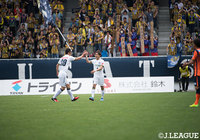 勝利こそ逃した群馬だが、岡田　翔平が3試合連続ゴールと見せ場を作った【明治安田Ｊ３ 第10節 長野vs群馬】