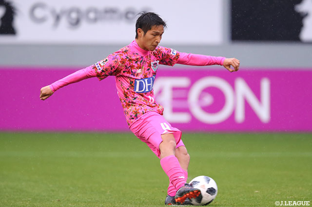 原川 力が落ち着いてPKを決め、鳥栖が先制点を獲得！【明治安田Ｊ１ 第13節 鳥栖vs清水】