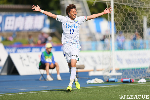 山﨑　凌吾の決勝ゴールで逃げ切った徳島は2連勝を飾った【明治安田Ｊ２ 第13節 水戸vs徳島】