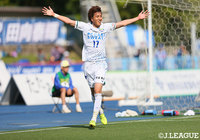 山﨑　凌吾の決勝ゴールで逃げ切った徳島は2連勝を飾った【明治安田Ｊ２ 第13節 水戸vs徳島】