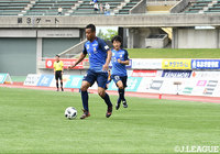 川上　エドオジョン　智慧が何度かチャンスを作ったが、富山はこの日ゴールが遠かった【明治安田Ｊ３ 第10節 富山vs鹿児島】